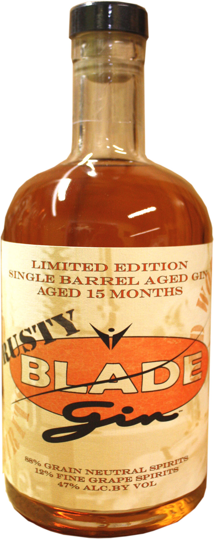 Rusty Blade Gin.